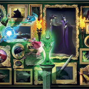 Ravensburger Παζλ 1000 Τεμ. DC Malificent 15025