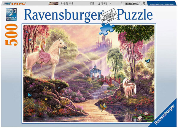 Ravensburger Παζλ 500 Τεμ. Μαγικό Ποτάμι 15035
