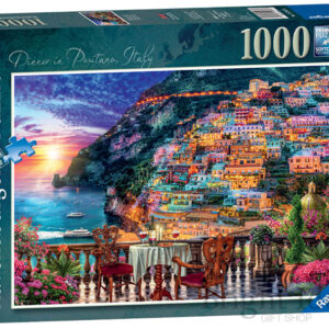 Ravensburger Παζλ 1000 Τεμ. Ποσιτάνο, Ιταλία 15263