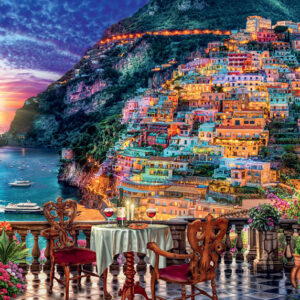 Ravensburger Παζλ 1000 Τεμ. Ποσιτάνο, Ιταλία 15263