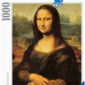 Ravensburger Παζλ 1000τεμ. Da Vinci Mona Lisa Μόνα Λίζα 15296