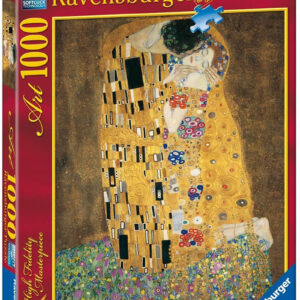 Ravensburger Παζλ 1000 Τεμ. Art Collection Klimt: Το Φιλί 15743