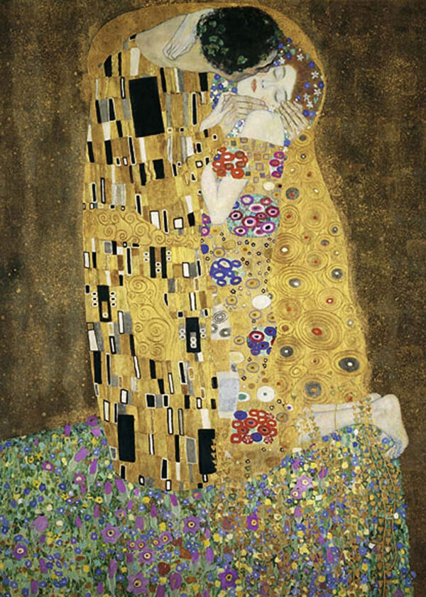 Ravensburger Παζλ 1000 Τεμ. Art Collection Klimt: Το Φιλί 15743