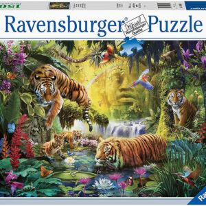 Ravensburger Παζλ 1500 Τεμ. Τίγρεις 16005