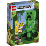 LEGO Minecraft BigFig Creeper και Οσελότος 21156