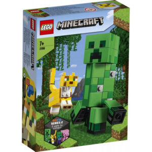 LEGO Minecraft BigFig Creeper και Οσελότος 21156