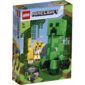 LEGO Minecraft BigFig Creeper και Οσελότος 21156