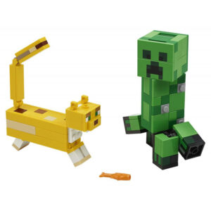LEGO Minecraft BigFig Creeper και Οσελότος 21156