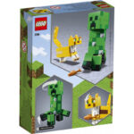 LEGO Minecraft BigFig Creeper και Οσελότος 21156