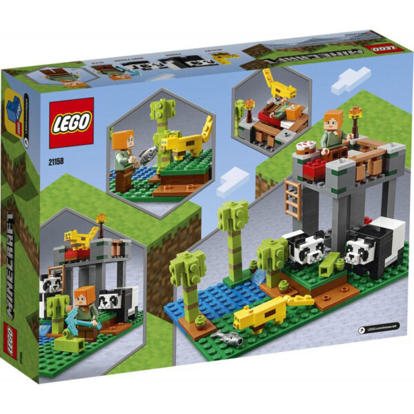 LEGO Minecraft Ο Παιδικός Σταθμός των Πάντα 21158