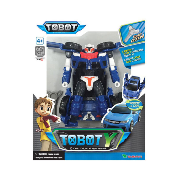 Just toys Tobot Y Season 1 301002