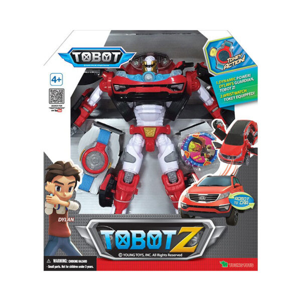 Just toys Tobot Z Season 1 301005
