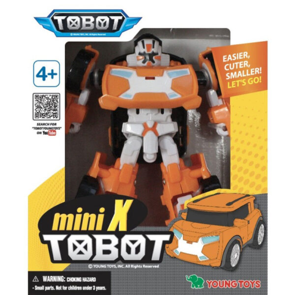Just toys Tobot Mini X Season 1 301020