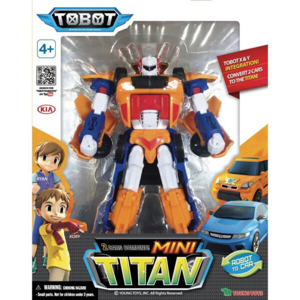 Just toys Tobot Mini Titan Season 1 301055