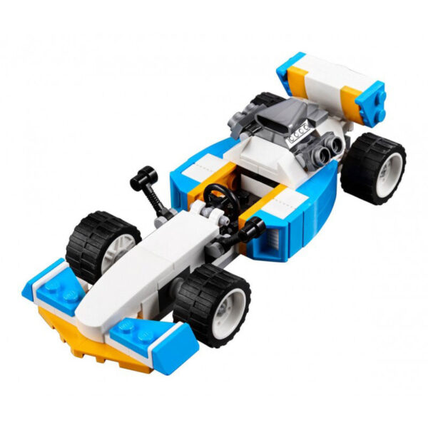 LEGO Creator Εξτρίμ Κινητήρες 31072