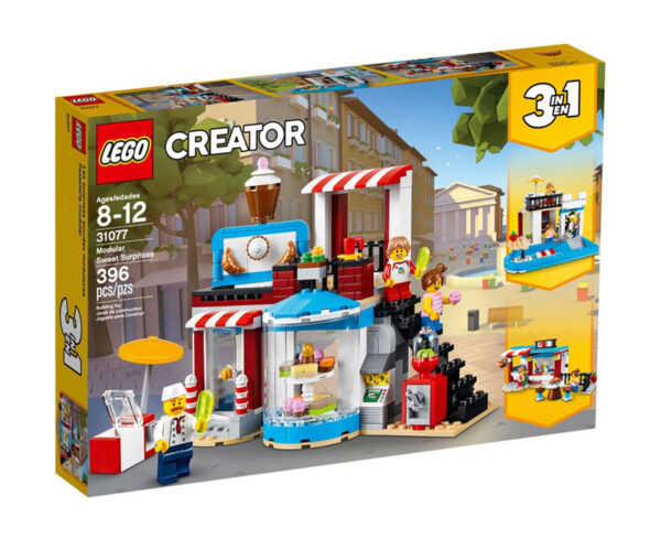 LEGO Creator Επεκτάσιμες Γλυκές Εκπλήξεις 31077
