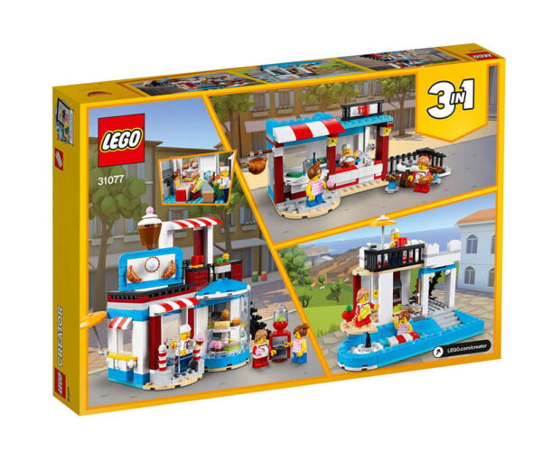 LEGO Creator Επεκτάσιμες Γλυκές Εκπλήξεις 31077