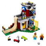 LEGO Creator Επεκτάσιμο Σπίτι Για Σκέιτ 31081