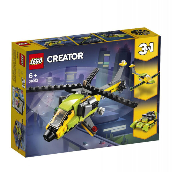 LEGO Creator Περιπέτεια Με Ελικόπτερο - Helicopter Adventure 31092