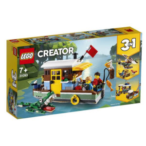 LEGO Creator Πλωτό Σπίτι Στο Ποτάμι - Riverside Houseboat 31093