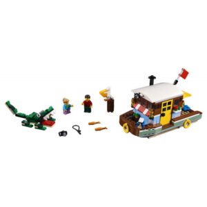 LEGO Creator Πλωτό Σπίτι Στο Ποτάμι - Riverside Houseboat 31093