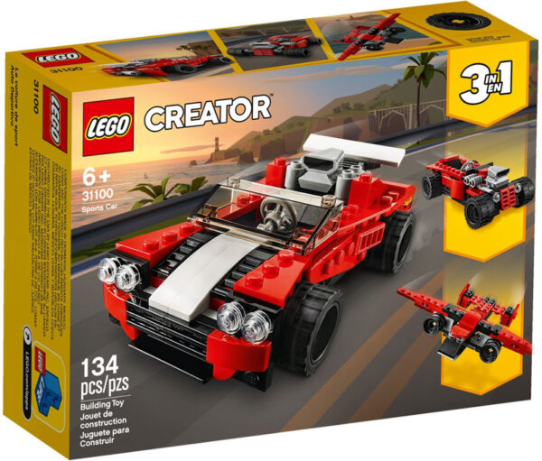 LEGO Creator - Sports Car 31100