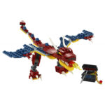 LEGO Creator Δράκος της Φωτιάς 31102