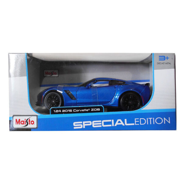 Maisto Special Edition 1:24 Corvette Z06 Μπλε 31133