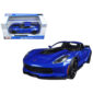 Maisto Special Edition 1:24 Corvette Z06 Μπλε 31133