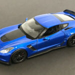 Maisto Special Edition 1:24 Corvette Z06 Μπλε 31133
