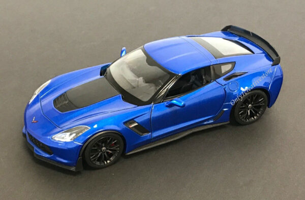 Maisto Special Edition 1:24 Corvette Z06 Μπλε 31133