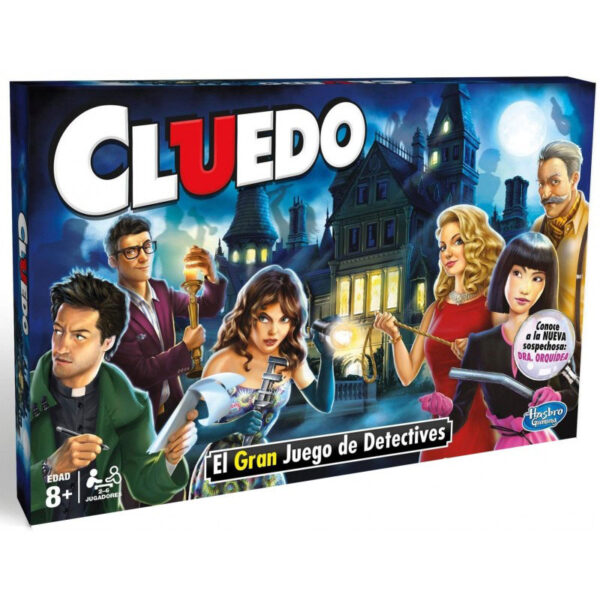 Hasbro Cluedo 38712