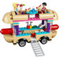 LEGO Friends Βανάκι Με Χοτ Ντογκ Του Λούνα Παρκ 41129