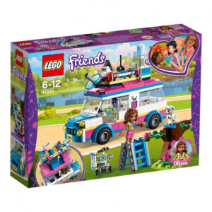 LEGO Friends Το Όχημα Αποστολών Της Ολίβια 41333