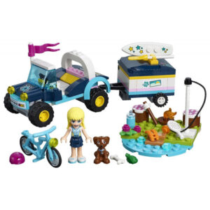 LEGO Friends Το Μπάγκι Και Τρέιλερ Της Στέφανι 41364