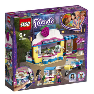 LEGO Friends Το Καφέ Με Καπ-Κέικς Της Ολίβια 41366