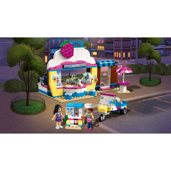LEGO Friends Το Καφέ Με Καπ-Κέικς Της Ολίβια 41366