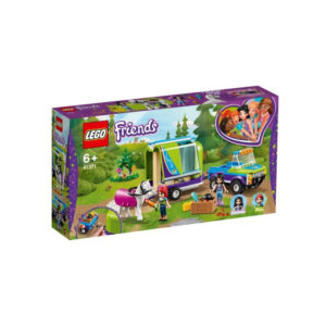 LEGO Friends Το Τρέιλερ Αλόγου Της Μία 41371