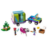 LEGO Friends Το Τρέιλερ Αλόγου Της Μία 41371