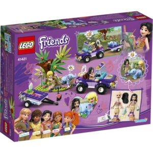 LEGO Friends Διάσωση Μωρού Ελέφαντα Στη Ζούγκλα 41421