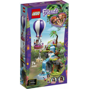 LEGO Friends Διάσωση Τίγρης Με Αερόστατο Στη Ζούγκλα 41423