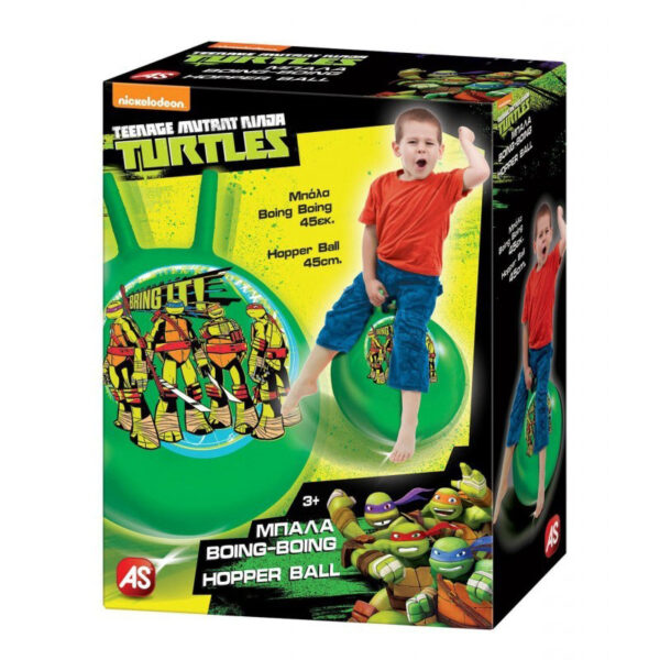As company Μπάλα Boing Boing Turtles 5009-00339