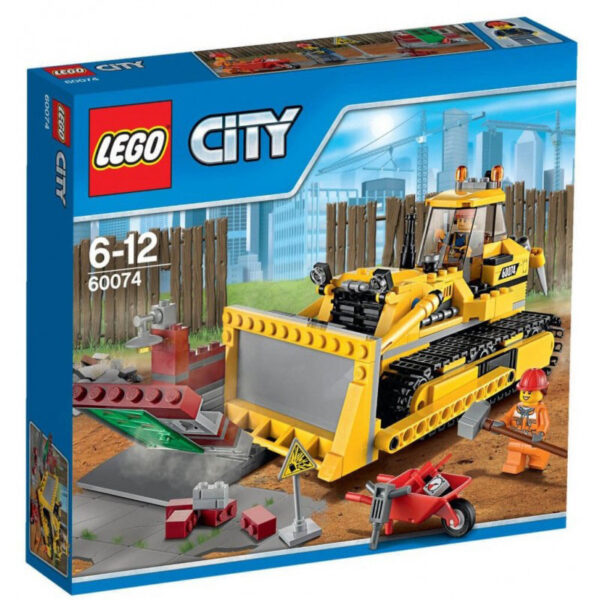 LEGO CITY Bulldozer Μπουλντόζα 60074