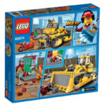 LEGO CITY Bulldozer Μπουλντόζα 60074