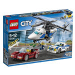 LEGO City Καταδίωξη Σε Υψηλή Ταχύτητα 60138