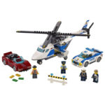 LEGO City Καταδίωξη Σε Υψηλή Ταχύτητα 60138