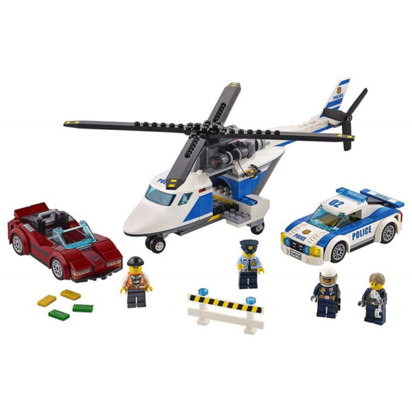 LEGO City Καταδίωξη Σε Υψηλή Ταχύτητα 60138
