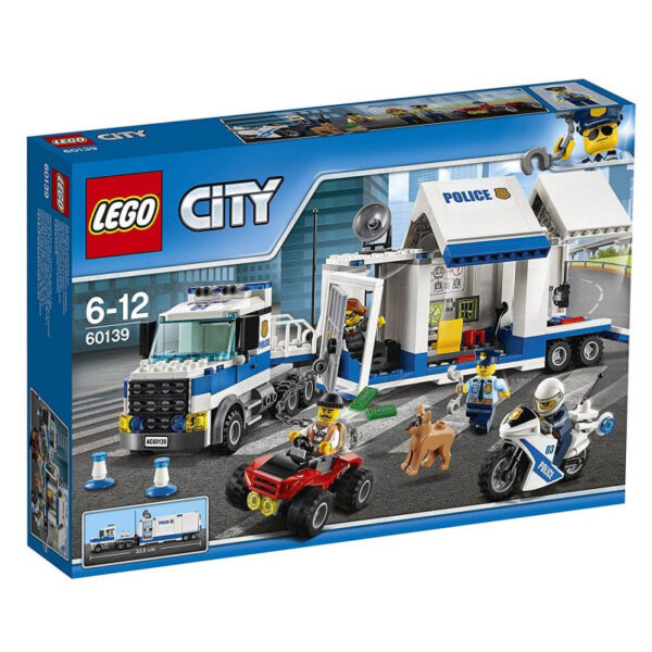 LEGO City Κινητό Αρχηγείο 60139