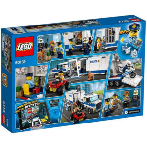 LEGO City Κινητό Αρχηγείο 60139