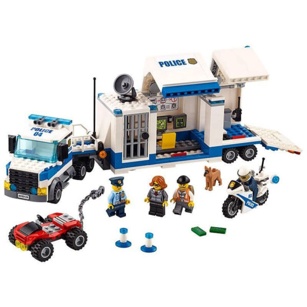 LEGO City Κινητό Αρχηγείο 60139